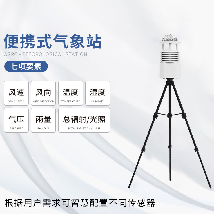 ??便攜式數(shù)字氣象儀，應(yīng)急氣象準(zhǔn)確監(jiān)測設(shè)備