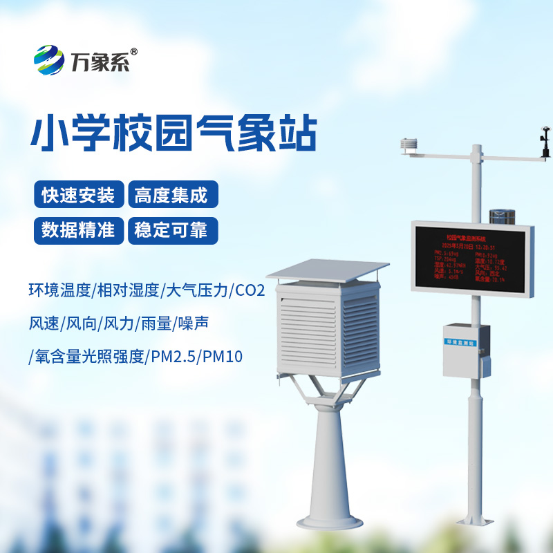 ??校園自動氣象觀測系統，自動氣象觀測系統的精準洞察