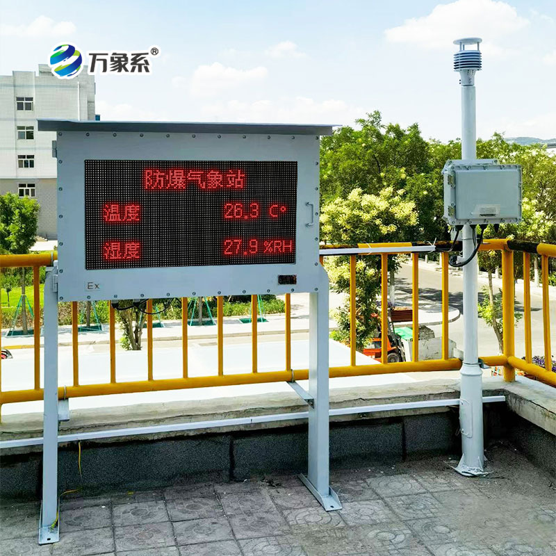 化工園區氣象站